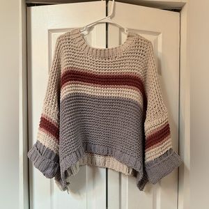 Pol chunky knitted sweater